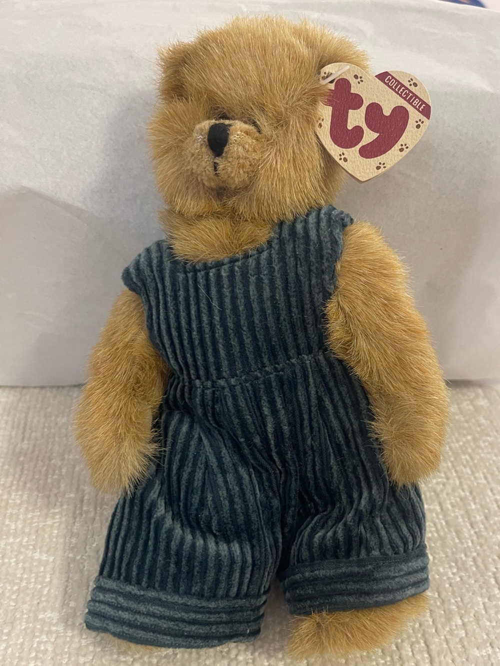 Oscar the bear TY attic